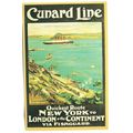 c.1980s PC Cunard Line Advert, c.1910