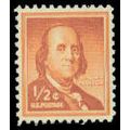 1030 1/2c Benjamin Franklin Fine MNH MA0122