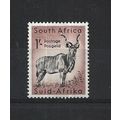 SouthAfrica.SG159 1s Greater Kudu.Mounted Mint....
