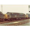 Railway Photo BR Class 37 37202 Immingham Depot...