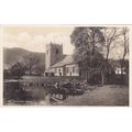 Grasmere Church Cumbria Postcard (CUM76667)