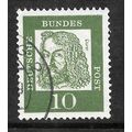 GERMANY BERLIN 1961 SG B197 10pf GREEN DURER FA...