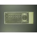 1913 Occident Flour Ad - The guaranteed flour