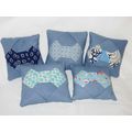 5 Bow Tie Mini Pillow Ornies Bowl Fillers Tucks...