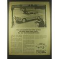 1965 Vauxhall Cresta Ad - For successful men who prefer to drive their own
