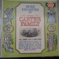 The Carter Family ‎– More Favorites By The Cart...