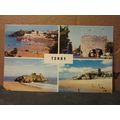 multiview, TENBY, Wales used postcard by Archwa...