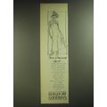 1974 Bergdorf Goodman J.L. Sport Kasper Dress Ad - Sun Dressed Best
