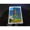 1989 Topps Card # 500 Jose Canseco Excellent (5...