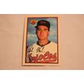 Bob Melvin 1989 Bowman TIFFANY NO. 8