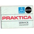 Praktica Service International Guide 1981