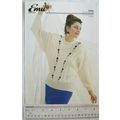 Vintage: Emu 1018c ladies sweater DK