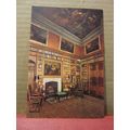 THE LIBRARY, POWIS CASTLE, POWYS unused postcar...