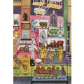 London Museums 1950s Exhibit Pop Art Glider Tra...