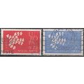 France 1961 Michel 1363 - 1364 O Cote (2008) 1....