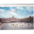 Salamanca Plaza Mayor Spain Postcard posted 196...