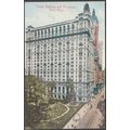 Trinity Building and Broadway, New York City, c...