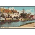 Lower Slaughter, Gloucestershire, 1957 - Photoc...