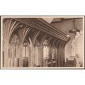 Carved Screen, Combe Martin Church, Devon, c.19...