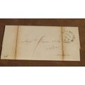 QV Queen Victoria 1841 GB Pre-Stamp Cover Birmi...