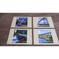 2015 GB PHQ FDC Cover Postcards - Bridges