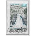 FRANCE 1973 USED TOURISM WATERFALLS DOUBS LE SA...