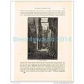 'Row' Yarmouth, Norfolk, England, Book Illustra...