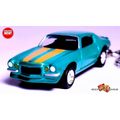 RARE KEYCHAIN 1971~1981 GREEN CHEVY CAMARO RS C...