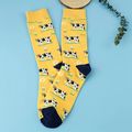Cow Novelty Socks UK 6-10 Pasture/Grass/Grazing...