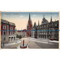 R055118 Wiesbaden. Schlossplatz