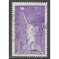 FRANCE 1937 REFUGEE AID CHARITY LIBERTY STATUE ...