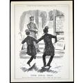 THEIR ANNUAL TREAT 1913 Leonard Raven-Hill PUNC...