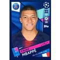 TOPPS CHAMPIONS LEAGUE 18/19 - Kylian Mbappe 324