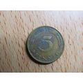1979f 5 Pfennig Germany Coin