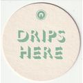 BEER MAT - CAMDEN TOWN BREWERY - DRIPS HERE - (...