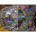 Justice silver backpack