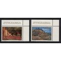 Yugoslavia Europa Landscapes 2v Corners 1977 MN...