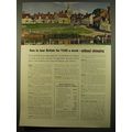 1961 British Travel Association Ad - How to tou...