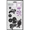 Xcut. Floral Frame Die Set. Die Cutting Cardmak...