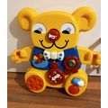 Matchbox 1982 Yellow Activity Bear Vintage Tedd...