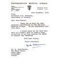 London Postgraduate Medical School To WW2 Docto...