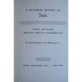 Pictorial History of Jazz Hardcover 1968 Keepne...