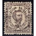 Montenegro 1890-93, 25Nkr Prince Nikola I issue...