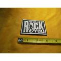 WE WILL ROCK YOU! IRON-ON PATCH! Brand New! $9....