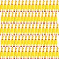 Libima 150 Pcs 6.3 Inch Screaming Rubber Chicke...
