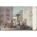 Fuente Antigua, Las Palmas, c.1905 - Tarjeta Po...