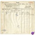 1952 THE INTERNATIONAL TWIST DRILL CO LTD HDSFL...