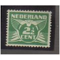 Netherlands 1924 2 1/2C CARRIER PIGEON M/H SG426A