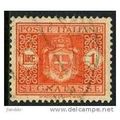 1945 Michel P69 - fine used (o) - with watermark