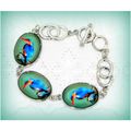 Retro Style Charm Toggle Clasp Bracelet Bangle ...